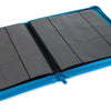Zip Binder 12-Pocket Exo-Tec Neon Blue