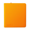 Zip Binder 12-Pocket Exo-Tec Neon Orange