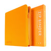 Zip Binder 12-Pocket Exo-Tec Neon Orange