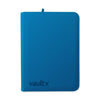 Zip Binder 9-Pocket Exo-Tec Neon Blue