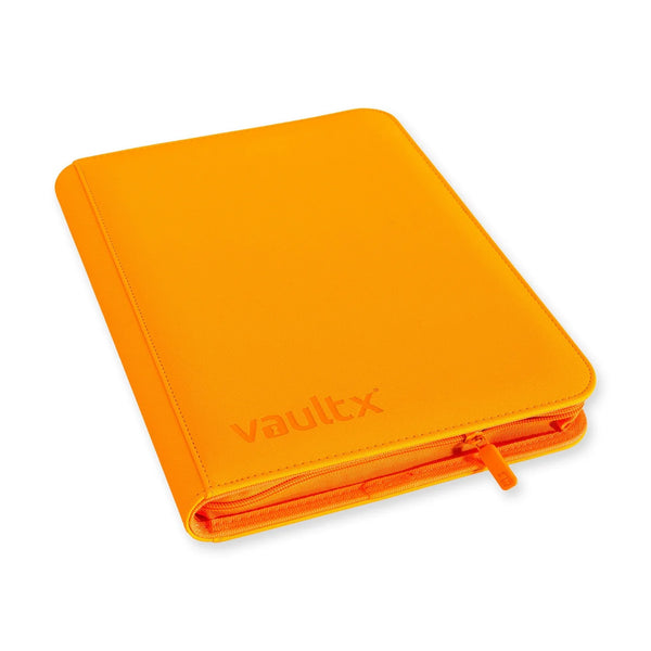 Zip Binder 9-Pocket Exo-Tec Neon Orange