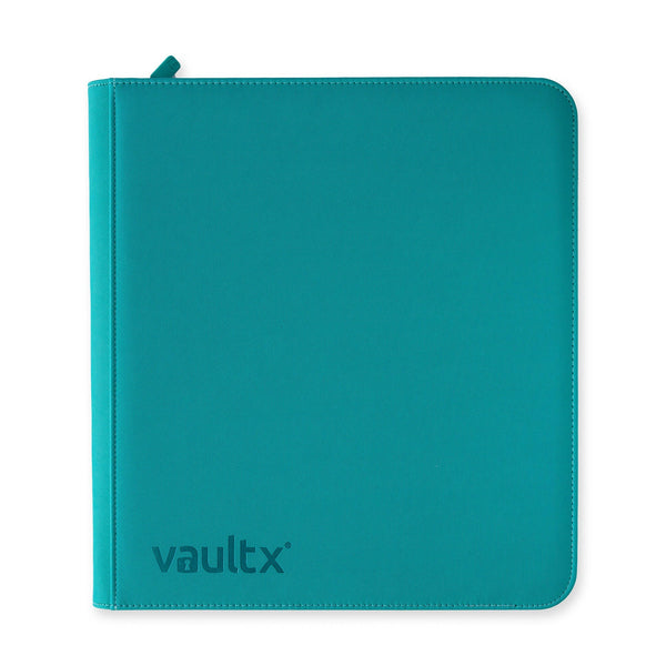 Vault X 12-Pocket Exo-Tec Zip Binder