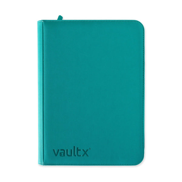 Zip Binder 9-Pocket Exo-Tec Ocean Blue