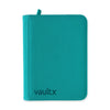 Zip Binder 4-Pocket Exo-Tec Ocean Blue