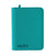 Zip Binder 4-Pocket Exo-Tec Ocean Blue