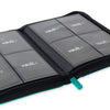 Zip Binder 4-Pocket Exo-Tec Ocean Blue