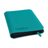 Zip Binder 4-Pocket Exo-Tec Ocean Blue