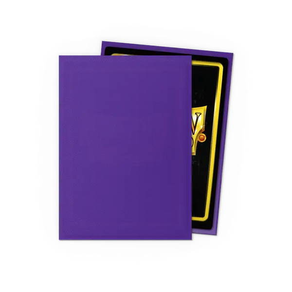 Dragon Shield Sleeves: Standard Matte - Purple