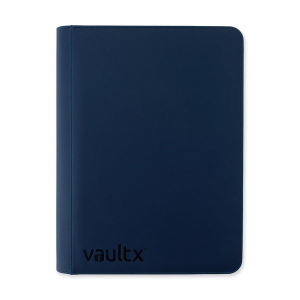 Vault X 16-Pocket XXL Exo-Tec Zip Binder