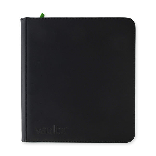 Vault X 12-Pocket XL Exo-Tec Zip Binder