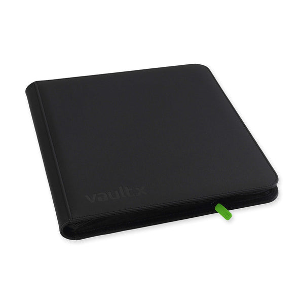 Zip Binder 12-Pocket Exo-Tec Signature Black
