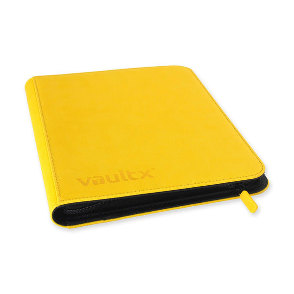 Zip Binder 9-Pocket Exo-Tec Sunrise Yellow