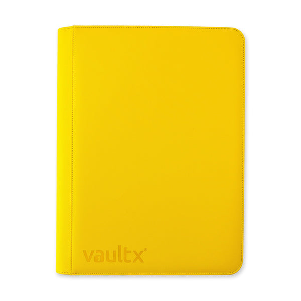 Vault X 16-Pocket XXL Exo-Tec Zip Binder