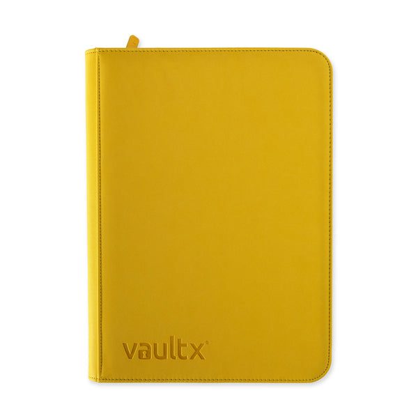 Vault X 9-Pocket Exo-Tec Zip Binder