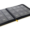 Zip Binder 12-Pocket Exo-Tec Sunrise Yellow