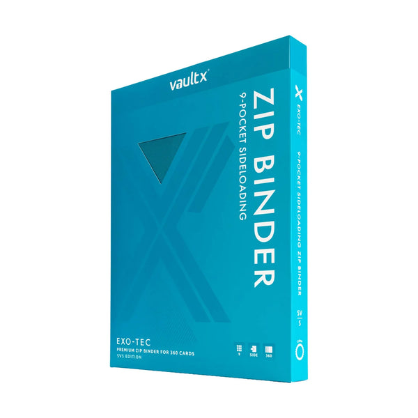 Zip Binder 9-Pocket Exo-Tec SV5