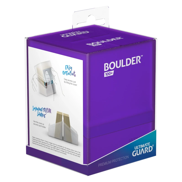 Boulder Deck Case 100+ Amethyst