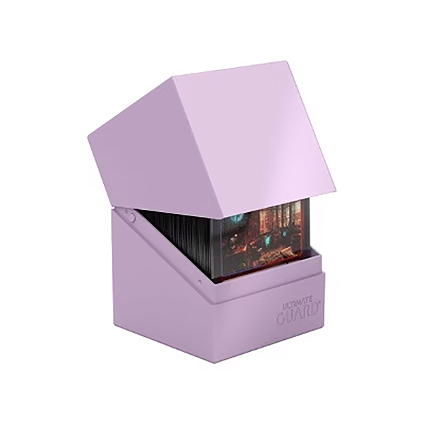 Boulder Deck Case 100+ Solid Lavender Purple