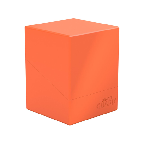 Boulder Deck Case 100+ Solid Neon Orange