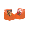 Boulder Deck Case 100+ Solid Neon Orange