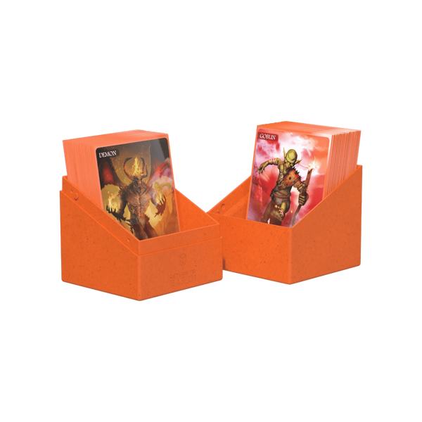 Boulder Deck Case 100+ Solid Neon Orange