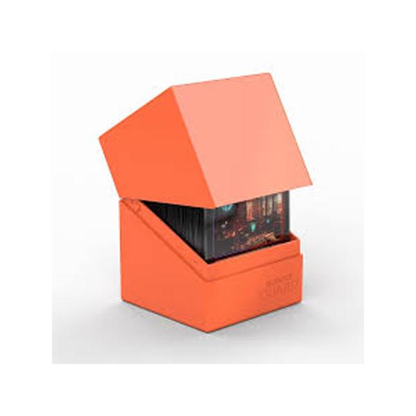 Boulder Deck Case 100+ Solid Neon Orange