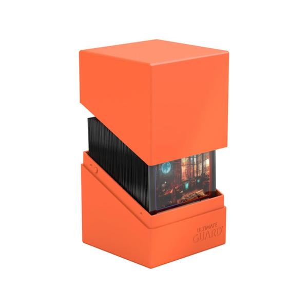 Boulder Deck Case 100+ Solid Orange