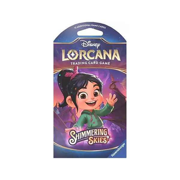 Lorcana TCG: Shimmering Skies Sleeved Booster Pack