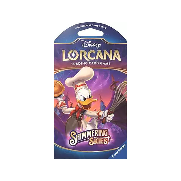 Lorcana TCG: Shimmering Skies Sleeved Booster Pack