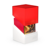 Boulder Synergy Deck Case 100+ Red White
