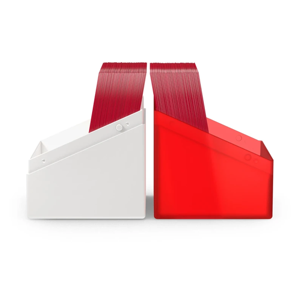 Boulder Synergy Deck Case 100+ Red White