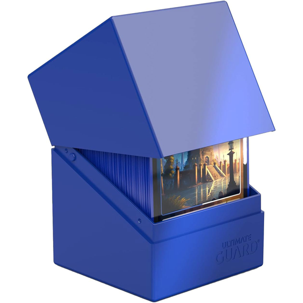 Boulder Deck Case 100+ Solid Blue