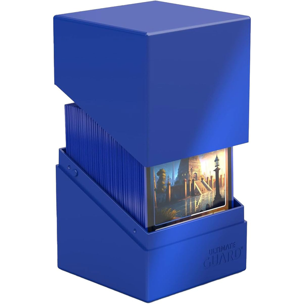 Boulder Deck Case 100+ Solid Blue