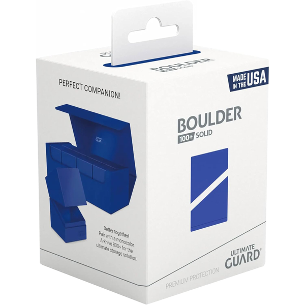 Boulder Deck Case 100+ Solid Blue