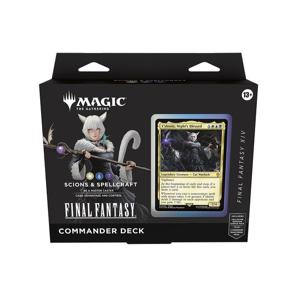 MTG TCG: Final Fantasy Commander Deck Scions & Spellcraft