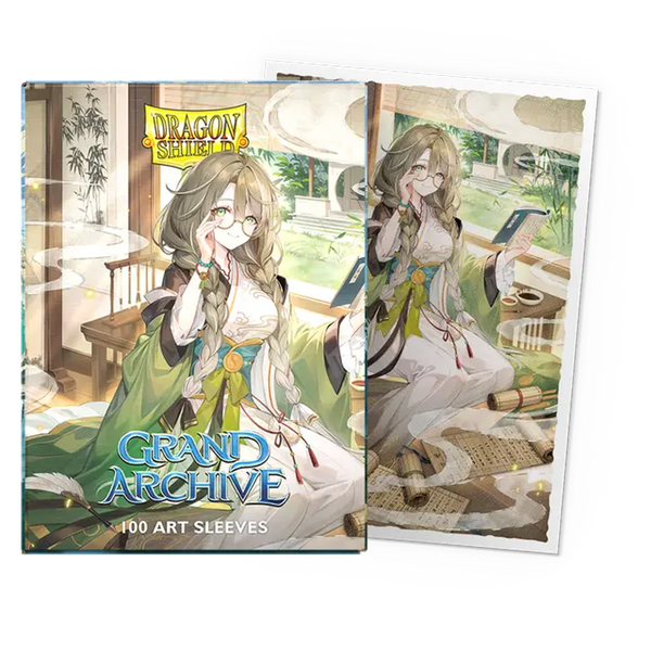Dragon Shield Sleeves: Standard Matte Art - GA Kongming Wayward Maven