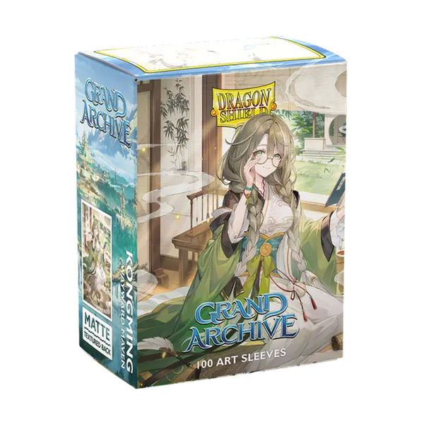 Dragon Shield Sleeves: Standard Matte Art - GA Kongming Wayward Maven