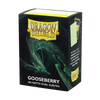 Dragon Shield Sleeves: Standard Matte Dual - Gooseberry