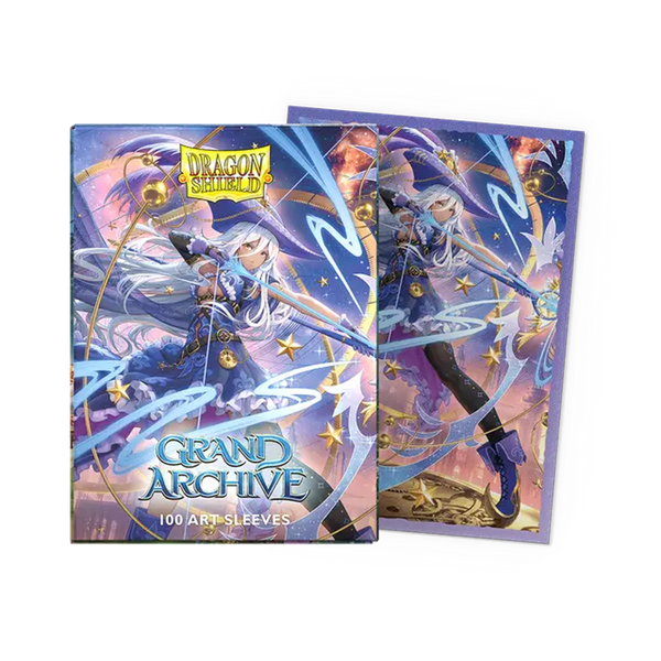 Dragon Shield Sleeves: Standard Matte Dual Art - GA Diana Moonpiercer