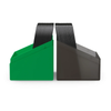 Boulder Synergy Deck Case 100+ Black Green