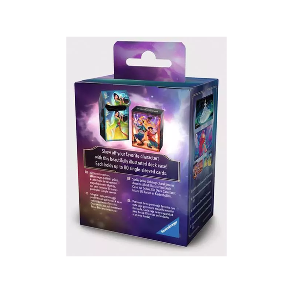 Disney Lorcana Fabled Deck Case - Mulan