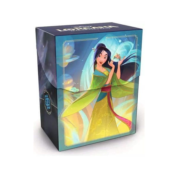 Disney Lorcana Fabled Deck Case - Mulan