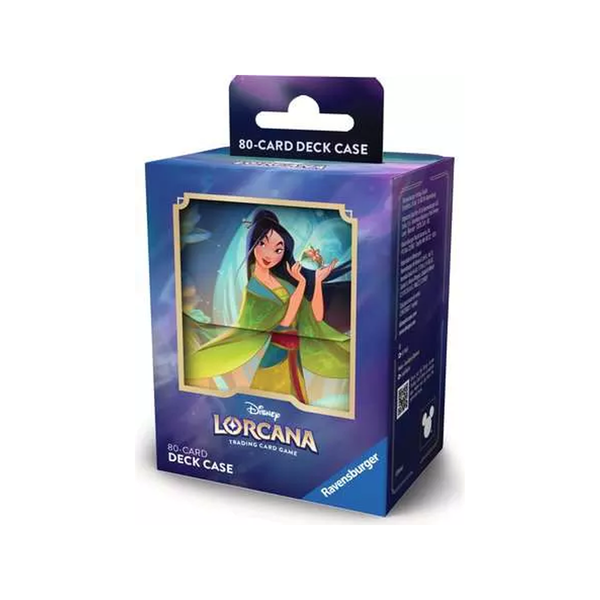 Disney Lorcana Fabled Deck Case - Mulan