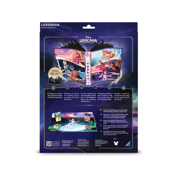 Disney Lorcana Fabled Portfolio - Princess