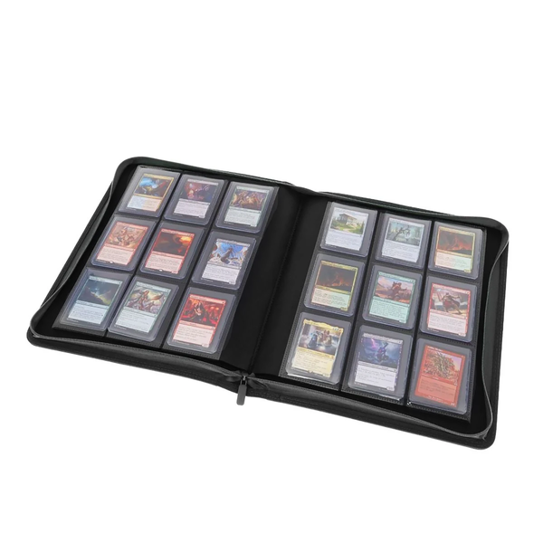 BCW Z-Folio Toploader Binder 9 Pocket - Black