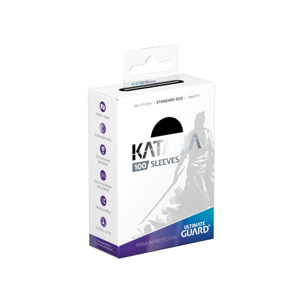 Katana Sleeves: Standard - Black
