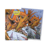 Dragon Shield Sleeves: Standard Matte Dual Art - The Millerax