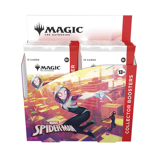 MTG TCG: Marvel's Spider-Man Collector Booster Box