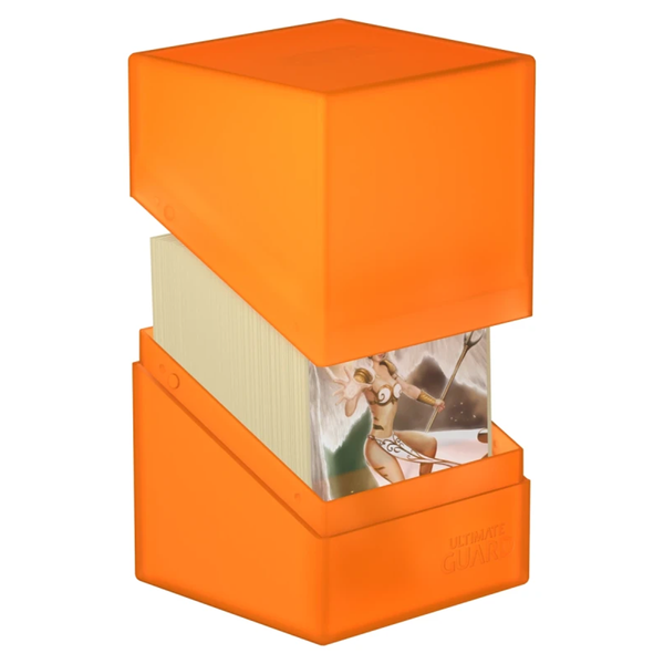 Boulder Deck Case 100+ Poppy Topaz