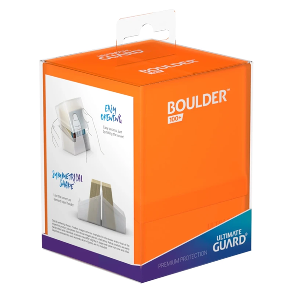 Boulder Deck Case 100+ Poppy Topaz